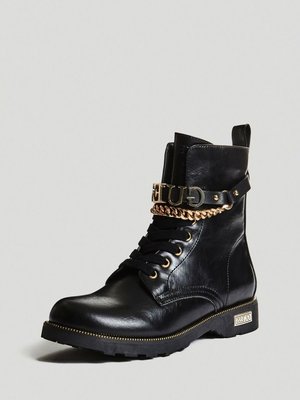 Guess – Nina boots, Černá barva