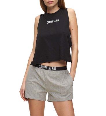 Šortky Intense Power – Calvin Klein Swimwear, Šedá barva Ženy, Ženy