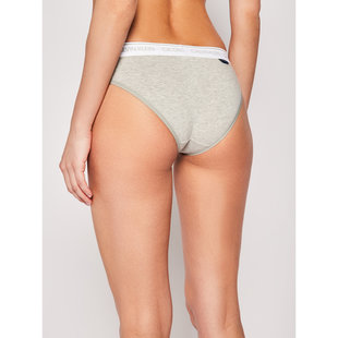 Luxusní Kalhotky bikiny, Šedá barva, S, M, L