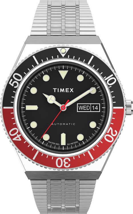 TIMEX – TW2U83400-Stainless Steel HODINKY