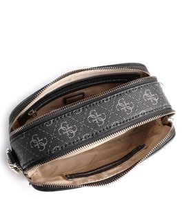 Módní Katey crossbody, Černá barva, 2022