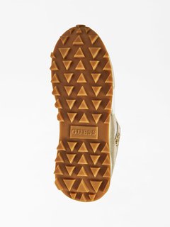 Selvie tenisky – Guess, Bílá, Krémová barva Ženy 1