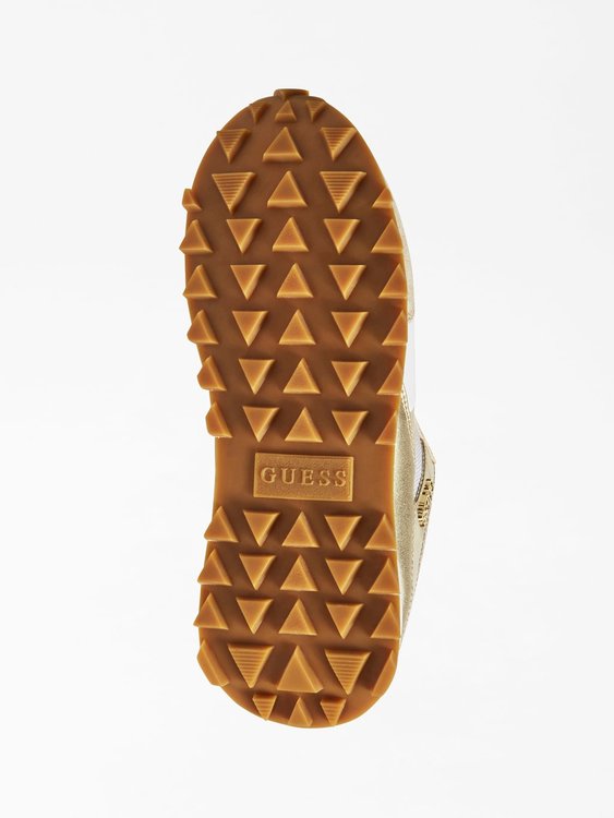 Selvie tenisky – Guess, Bílá, Krémová barva Ženy 1