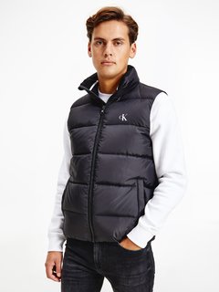 Luxusní Ess down vesta, Černá barva, M, L 1