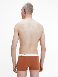 Černá, Hnědá barva, Modern boxery 3ks