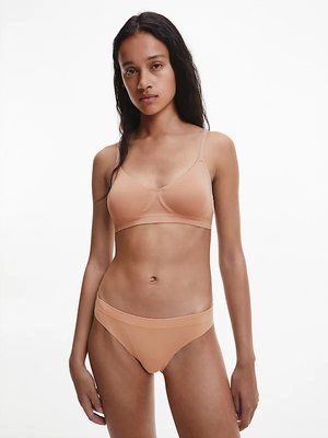 000QF6611E-TRK tanga – Calvin Klein Underwear Ženy