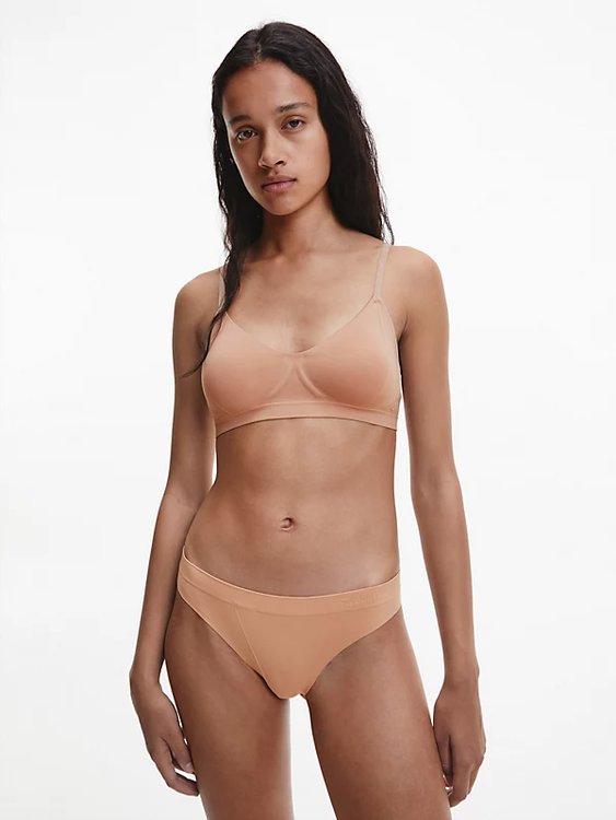 000QF6611E-TRK tanga – Calvin Klein Underwear Ženy