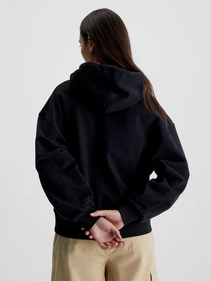 Micro Monologo mikina – Calvin Klein Jeans, Černá barva Ženy