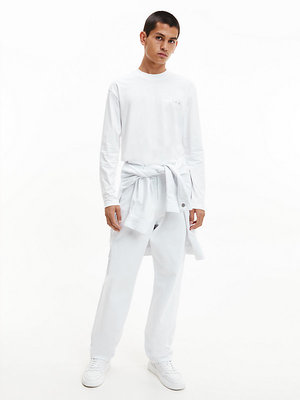 Institutional Back Logo triko – Calvin Klein Jeans, Bílá barva Muži