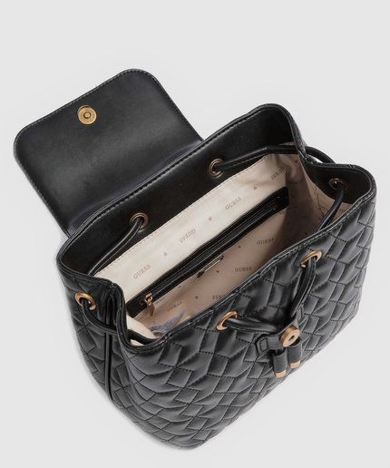 Módní HWQB8677310-BLA BATOH, 2023