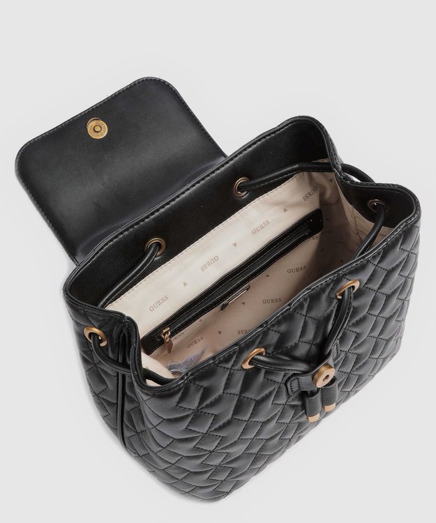 Módní HWQB8677310-BLA BATOH, 2023