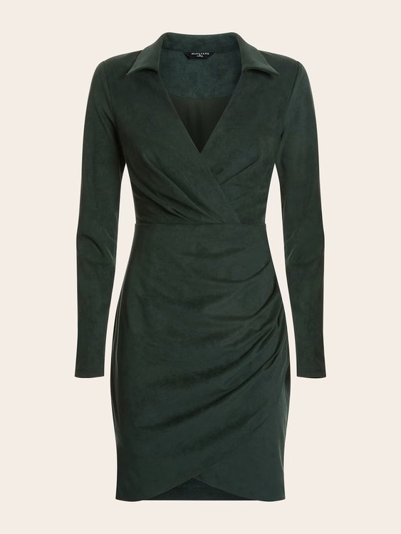 Luxusní Hudson šaty, Zelená barva, 38, 44