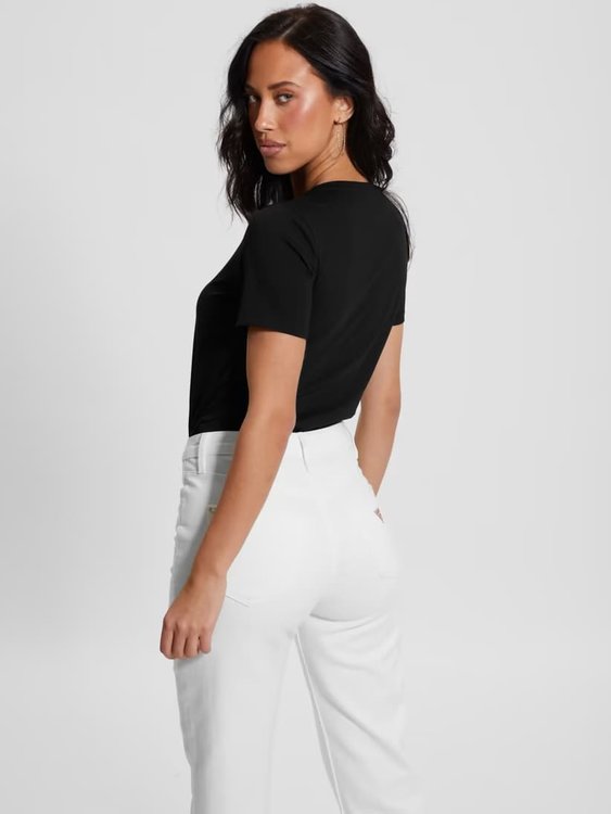 Shaded triko – GUESS, Černá barva Ženy