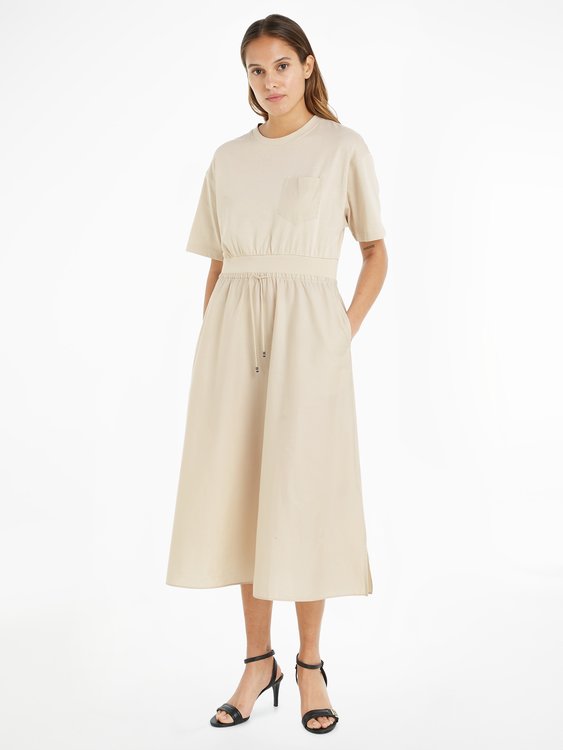 Tommy Hilfiger – WW0WW38852-ACI šaty s/s 1