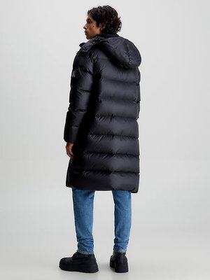 Essentials Down Long bunda – Calvin Klein Jeans, Černá barva Muži