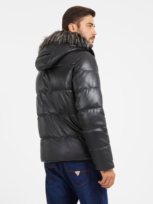 Stretch Puffa bunda – GUESS, Černá barva Muži