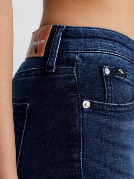 Módní High Rise Super Skinny jeans, Modrá barva, 2024, 2023