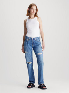 Luxusní Low Rise jeans, Modrá barva, 25/30, 26/30, 27/30, 28/30, 29/30, 30/30