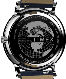 Trend hodinky Navy, Stříbrná barva Muži