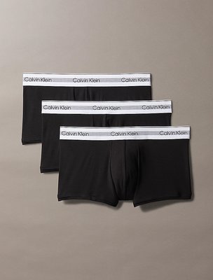 Calvin Klein Underwear – Modern Air boxery 3ks, Černá barva