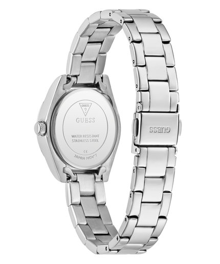 Módní Mini Luna hodinky, Růžová, Stříbrná barva, 2025