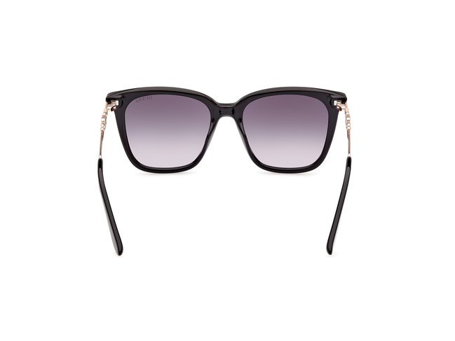 Luxusní Sluneční brýle, Černá barva, T/U