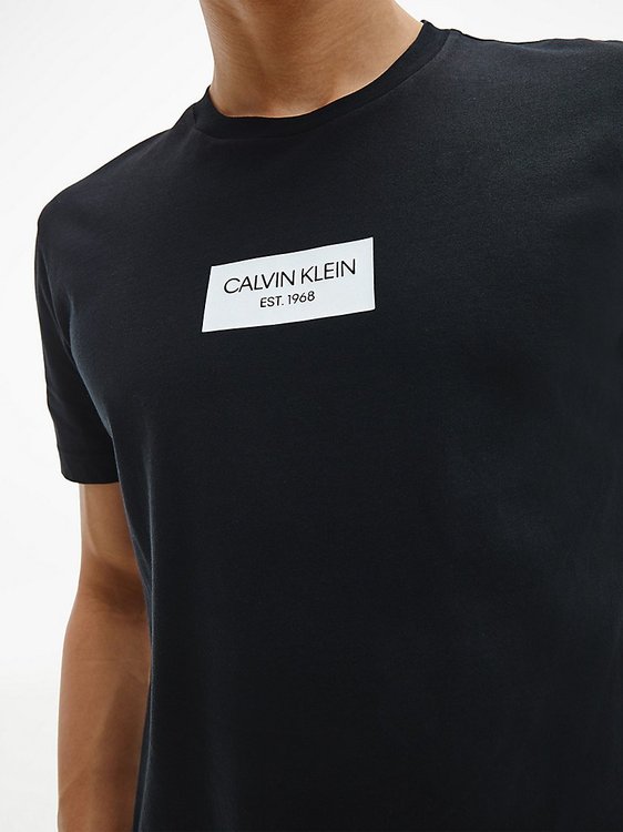 Luxusní Logo triko, Černá barva, XS, S, M, L, XL, XXL