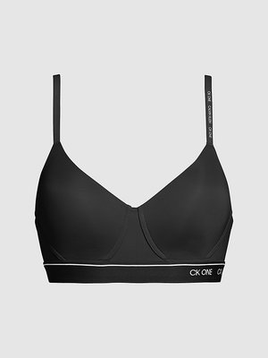 Calvin Klein Underwear – Podprsenka Ck One, Černá barva