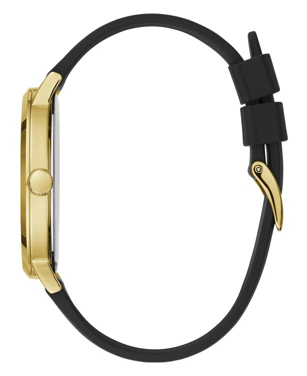 Hodinky Supernova – Guess, Černá, Zlatá barva Muži