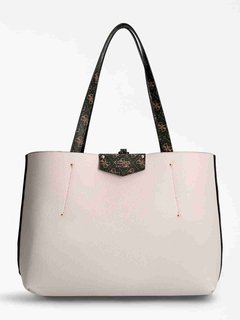 Guess – Brenton 4G kabelka, Hnědá barva 3