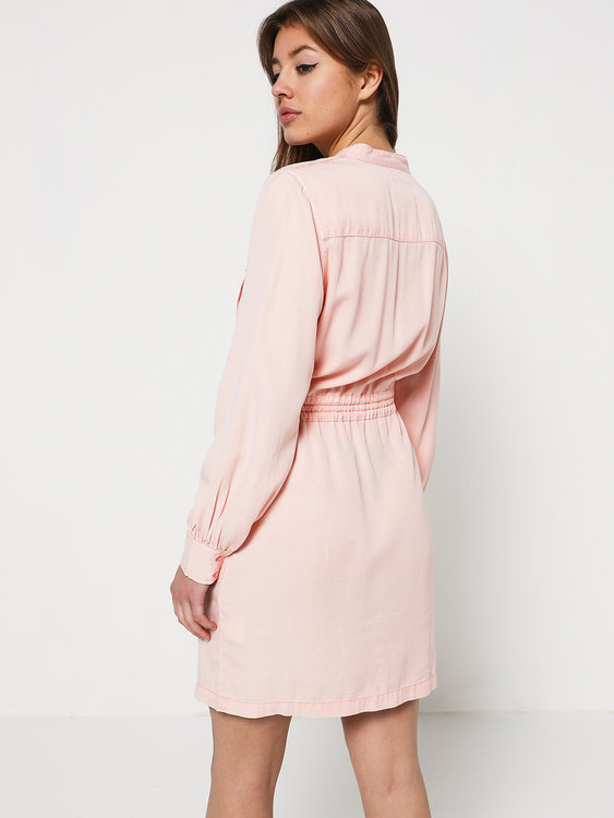 Luxusní Ellis šaty, Růžová barva, XS, S, M, L