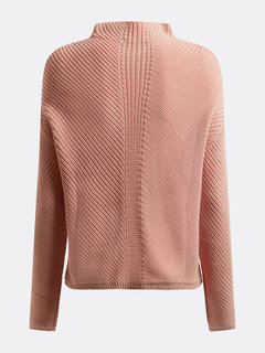 Guess, Růžová barva Elise svetr