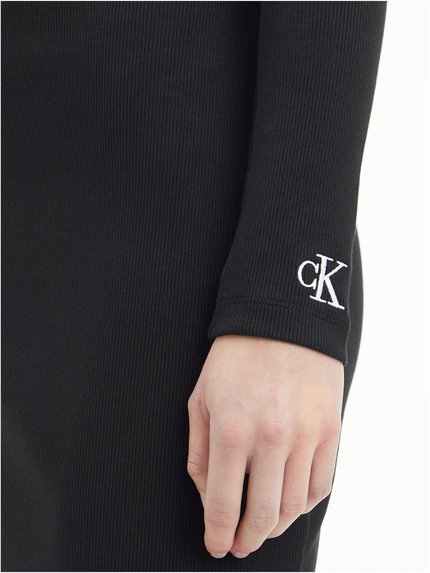 Luxusní J20J219867-BEH šaty l/s, XS, S, M