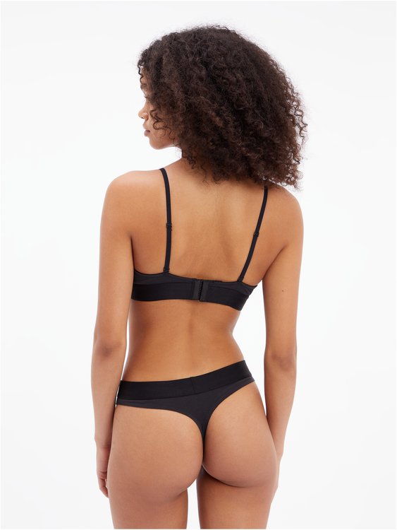 000QF6990E-UB1 podprsenka LGHT LINED TRIANGLE – Calvin Klein Underwear Ženy