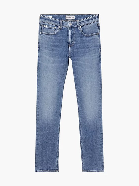 Skinny jeany Modrá barva Muži