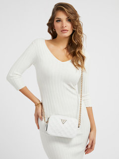 Noelle crossbody Bílá barva Ženy