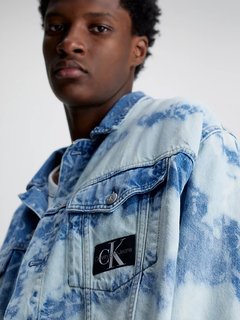 Luxusní Boxy Denim bunda, Modrá barva, S
