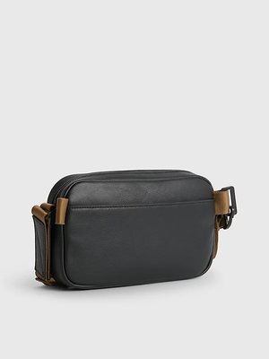 Camera crossbody – Calvin Klein Jeans, Černá, Hnědá barva Muži
