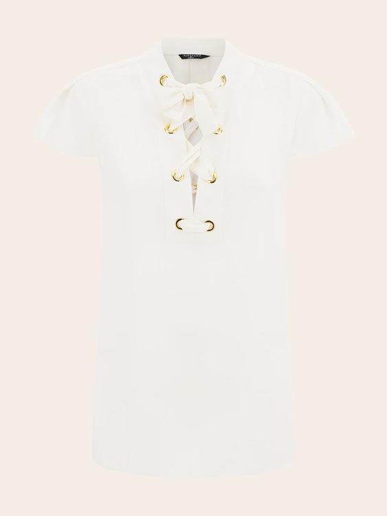 Marika blůza Bílá barva Ženy