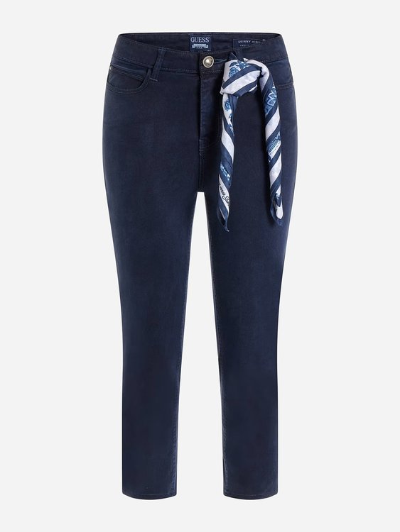 Luxusní 1981 Capri jeany, Modrá, Navy barva, 25, 26, 27, 28, 29, 30, 31, 32