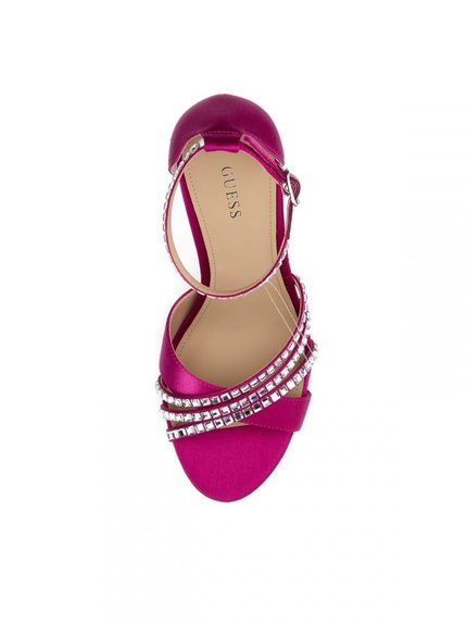 Módní Kadisha sandály, Růžová barva, 2023
