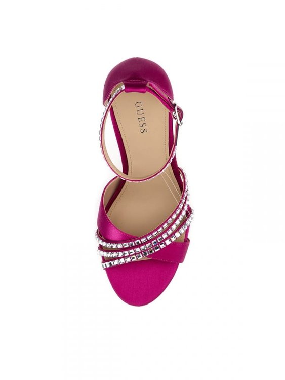 Módní Kadisha sandály, Růžová barva, 2023