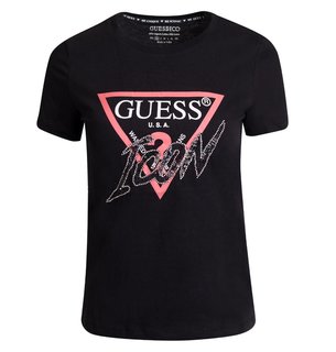 Luxusní Icon triko, Černá barva, XS, S, M, L, XL