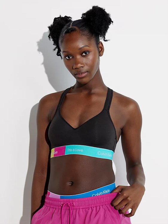 This Is Love podprsenka – Calvin Klein Underwear, Černá barva Ženy