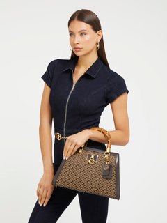 Stephi kabelka Hnědá barva Ženy