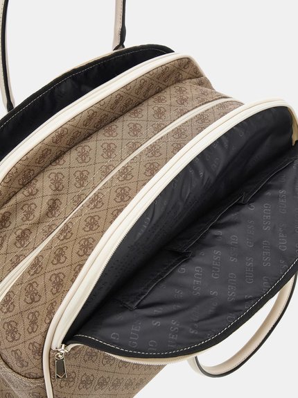 Módní Mildred cestovní taška, Hnědá barva, 2023