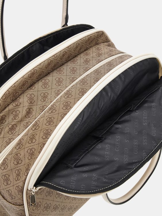 Módní Mildred cestovní taška, Hnědá barva, 2023