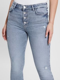 1981 Exposed jeany Modrá barva Ženy