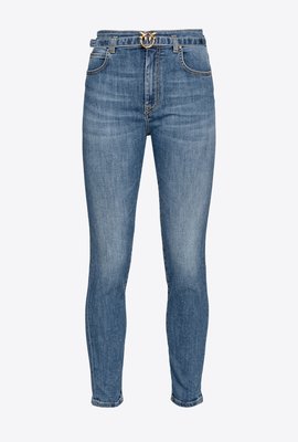 Pinko – Susan jeans, Modrá barva