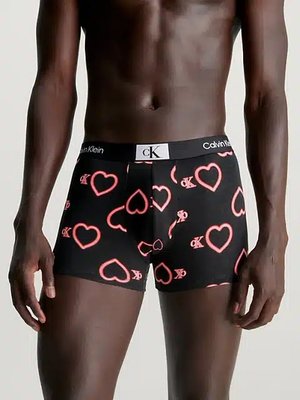 Calvin Klein Underwear – CK 96 Vday boxery, Černá barva